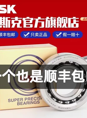 NSK15轴承17 20 25 30 35 40 50 55 60 TAC 47 62 72 100BSUC10PN