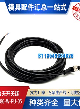 巴鲁夫开关线 BCC0095传感器BKS-S80-W-PU-05 BNS819-100-K10-S80