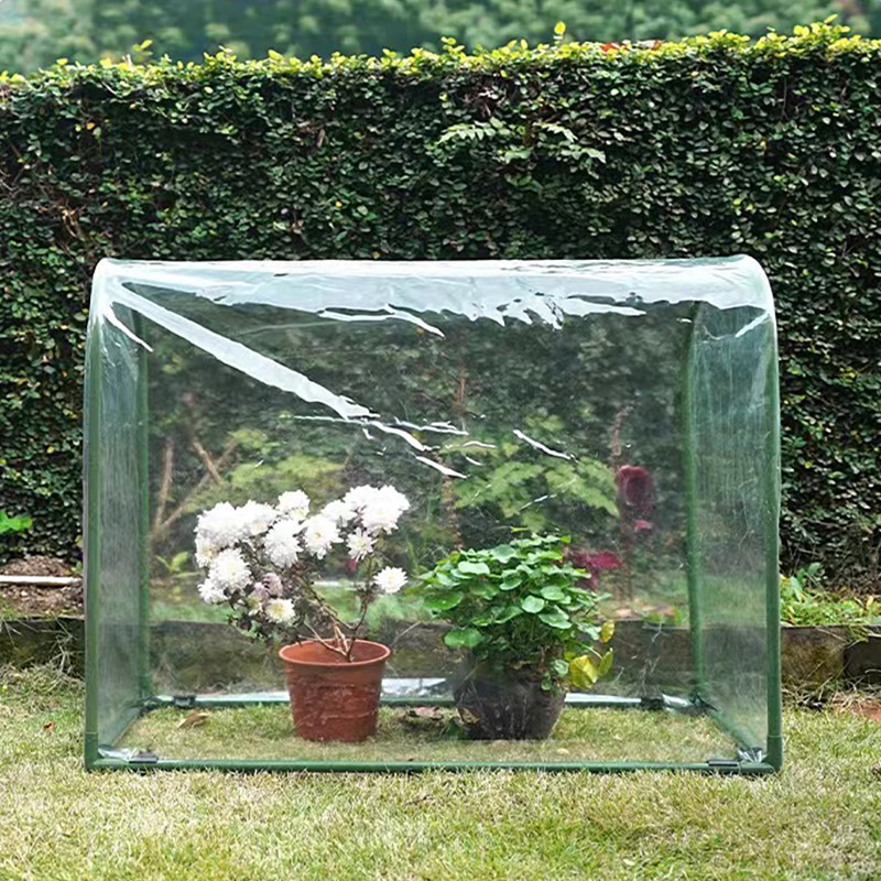 小园艺暖房阳台育苗庭院绿植盆栽保温棚遮雨防寒简易花卉温室暖棚