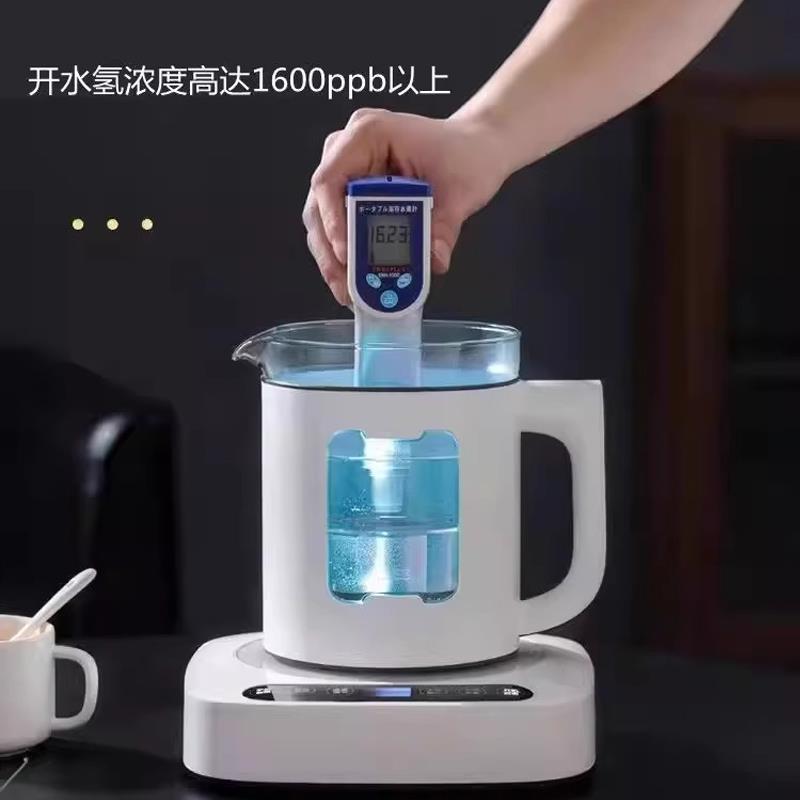 富氢水机富硒水壶可泡茶自动上水高浓度制氢小分子水素杯烧水壶