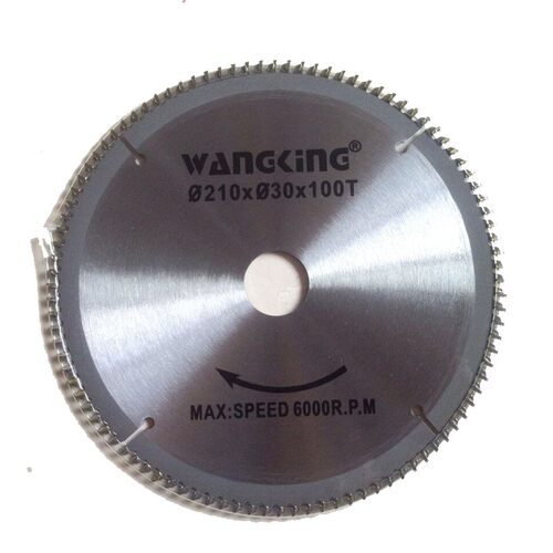 锋利型8寸木工用铝用锯片 合金锯片直径210mm*30mm*60(100)齿