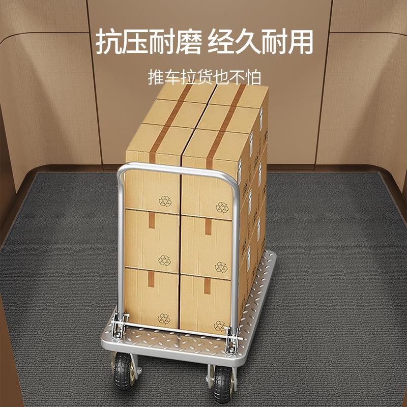 电梯轿厢专用纯色地毯2026新款高级感入户门口防滑耐脏地垫可定制