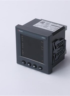 安科瑞AMC96L-E4/KC智能多功能电能表配开关量RS485通讯三相计量