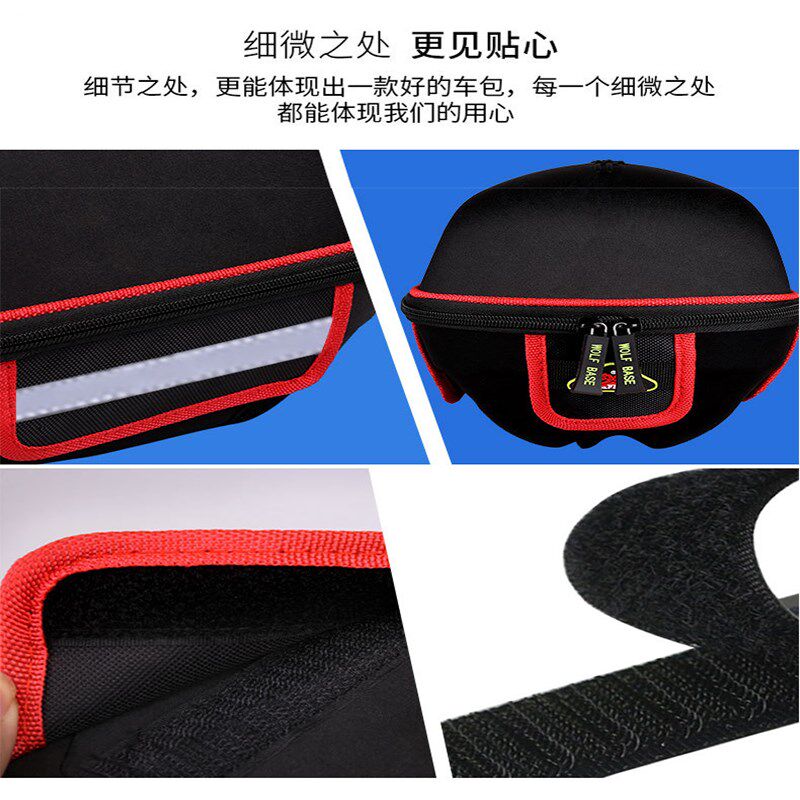 山地自行车后货架快拆式带尾包硬壳后驮包防水后座包骑行驼包防雨