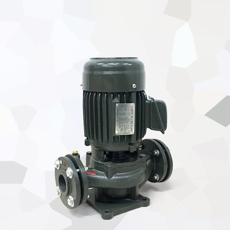 立式管道泵380V三相0.75 1.5 2.2kW 0.5 1 2P冷却塔冷水机水泵3HP