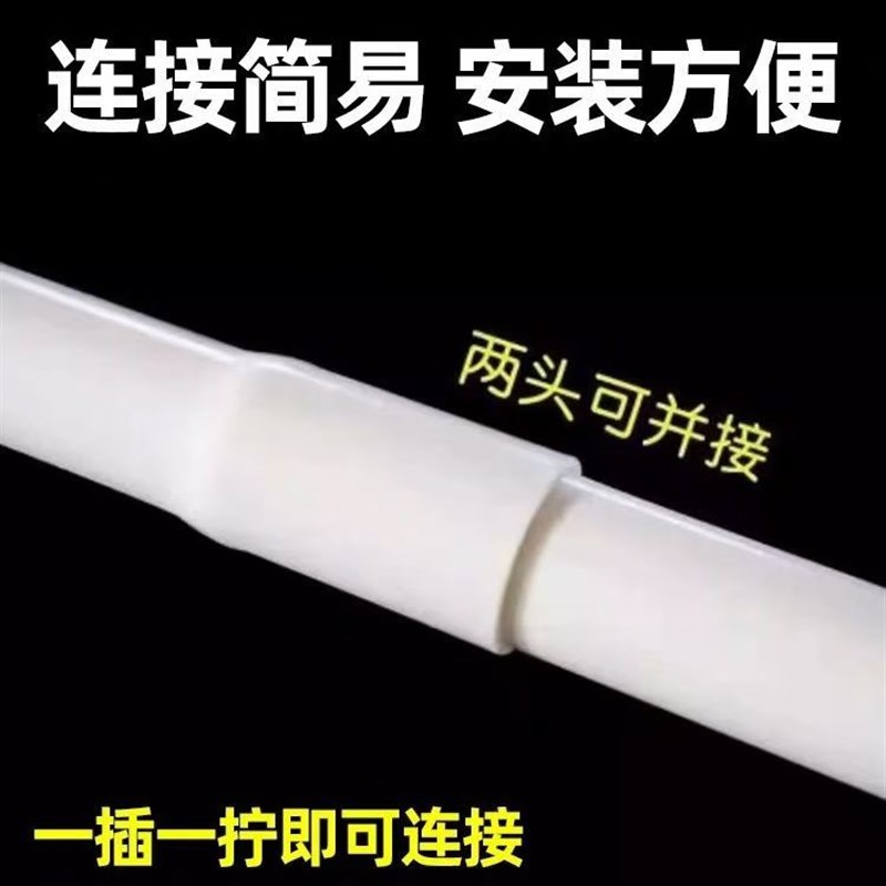 中财pvc中央空调冷凝水管25mm32mm空调PVC冷凝水管 16线管