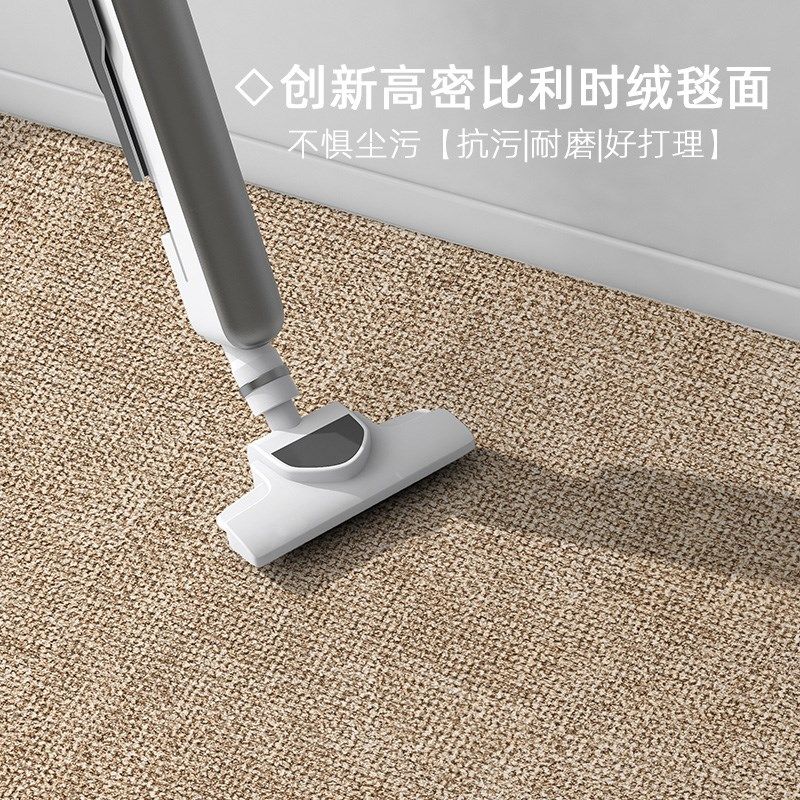 家用书房电脑桌椅子地垫房间卧室免洗可擦转椅地毯垫可踩脚凳子垫