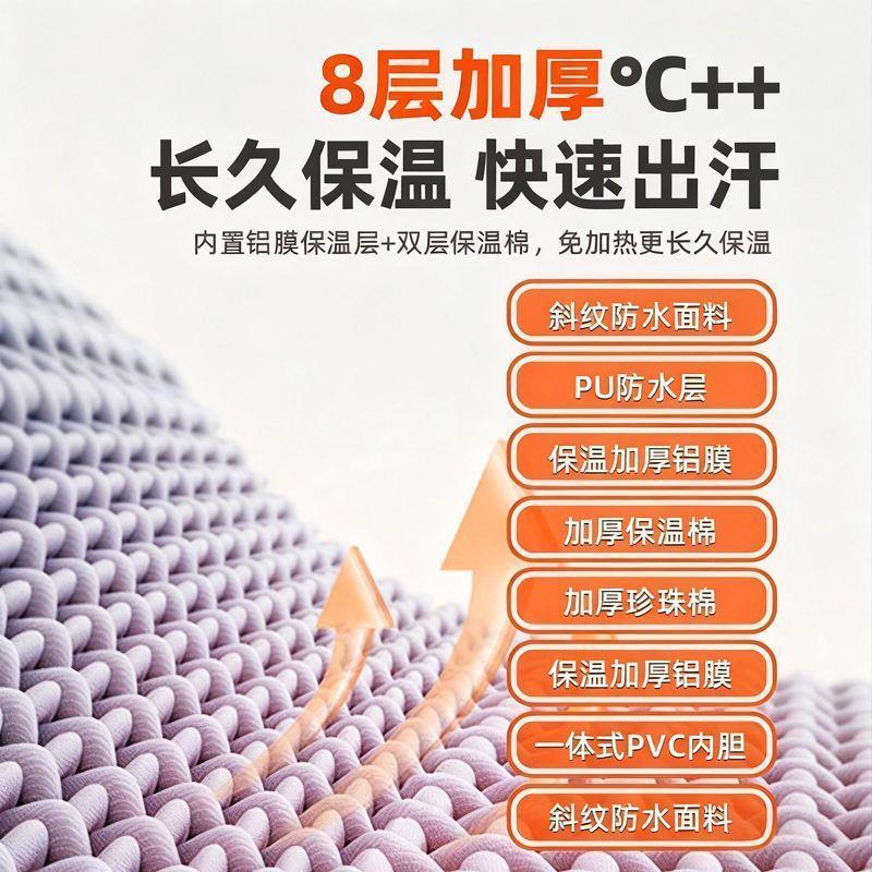 可折叠泡脚桶家用过小腿便携式泡脚袋加高深桶熏蒸过膝保温泡脚盆