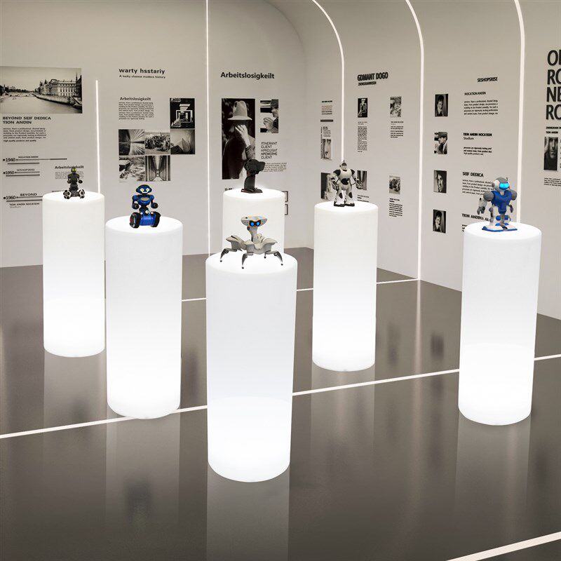 led发光展示架展台桌子商业展会精品展柜展厅创意产品陈列展示台