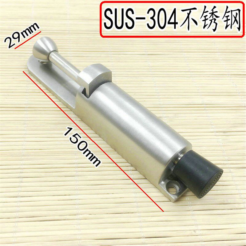 304不锈钢精铸脚踏门吸不锈钢门定位器门制动器 脚踩门挡门碰门阻