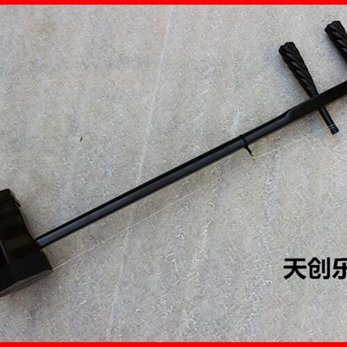 乐器京二胡高档乌木京二胡刘梦虎乌木京二胡专业演奏送盒