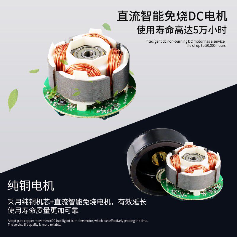 2寸/3/4寸强力小型50pvc管道抽风机直流12v75排风机24v110送风机