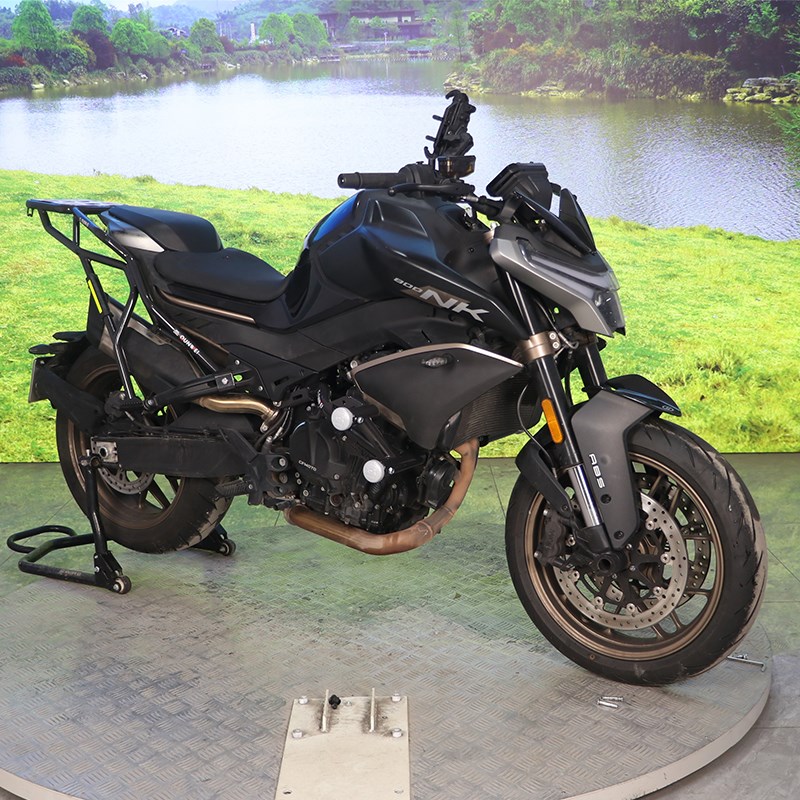 适用春风800NK摩托车NK-C22后尾货架尾箱背箱支架尾翼改装配件