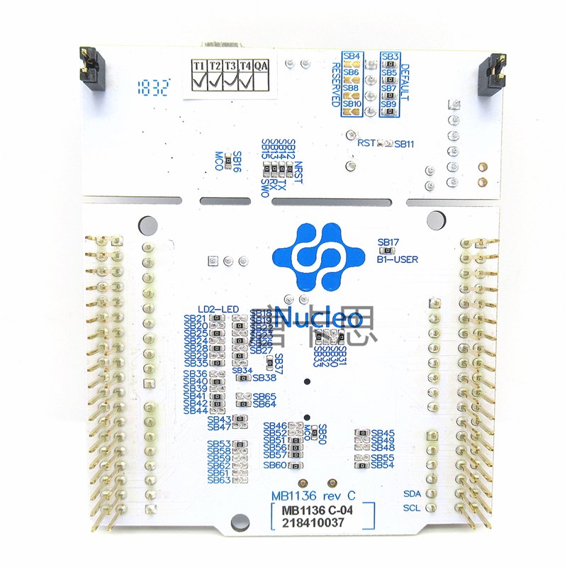 ST NUCLEO-F103RB 原装现货 STM32F103RBT6开发板兼容Arduino全新