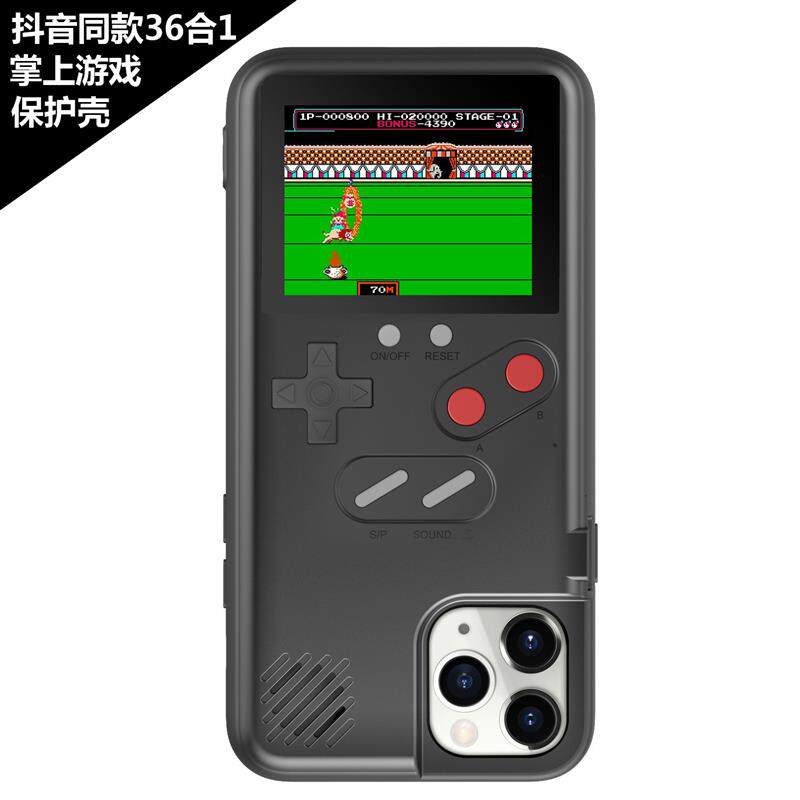 彩屏游戏机手机壳