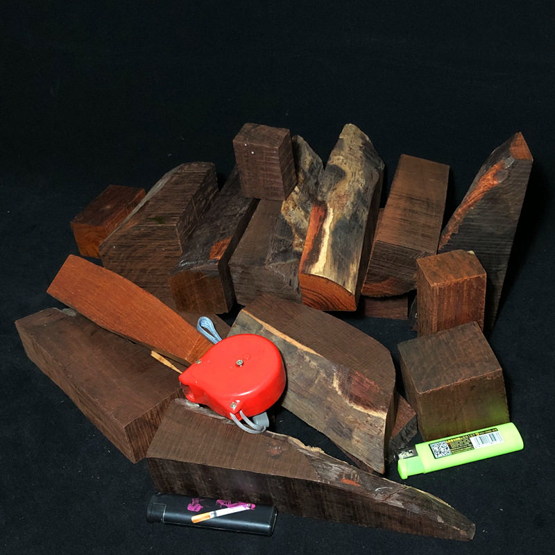 印度小叶紫檀 边角料木料diy手串佛珠老料手把件料雕刻工艺料板料