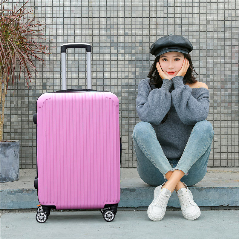 20寸行李箱学生男潮拉杆箱女密码箱子24寸韩版皮箱28旅行箱万向轮