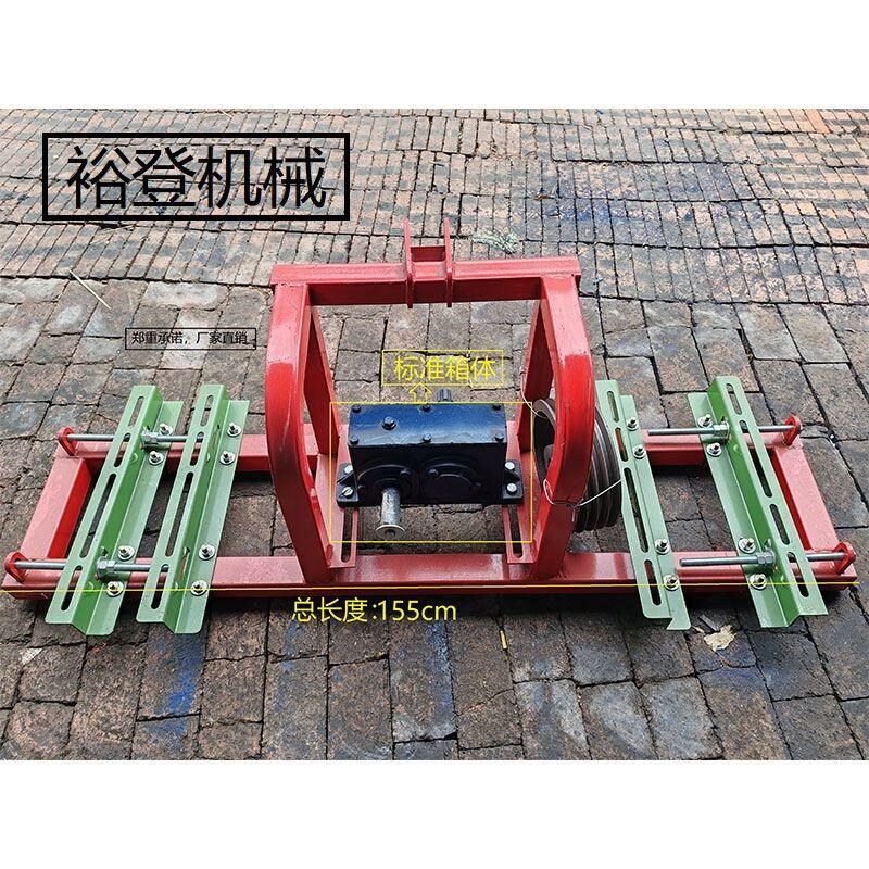 多功能水泵架子拖拉机传动轴单双排架子粉碎机锄草机发电机支架