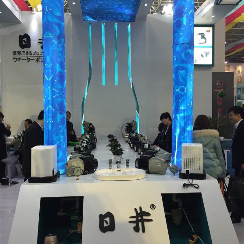 日井水泵智能微电脑全自动家用自吸增压泵热水器 静音增压抽水泵