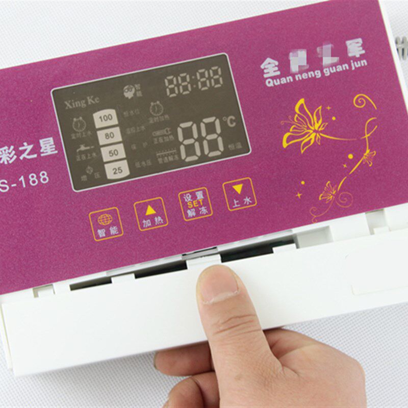 防雷太阳能热水器控制器配件仪表测控仪通用型全自动上水仪显示器