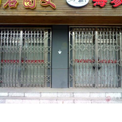 上海不锈钢推拉门阳台拉闸不锈钢隔断铝合金折叠不锈钢伸缩门等