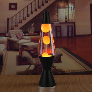 火山熔岩灯lava lamp蜡灯水母灯小夜灯浮游灯岩浆台灯桌面氛围灯