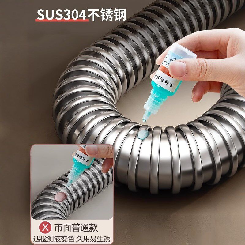 厨房洗菜盆下水管不锈钢双槽排水管洗碗池水槽防臭下水器配件全套