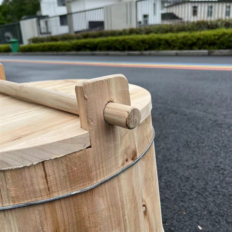 诱蜂桶木桶诱蜂养蜂2.0厚中蜂箱特大号蜂桶老式土养蜂箱成品发货
