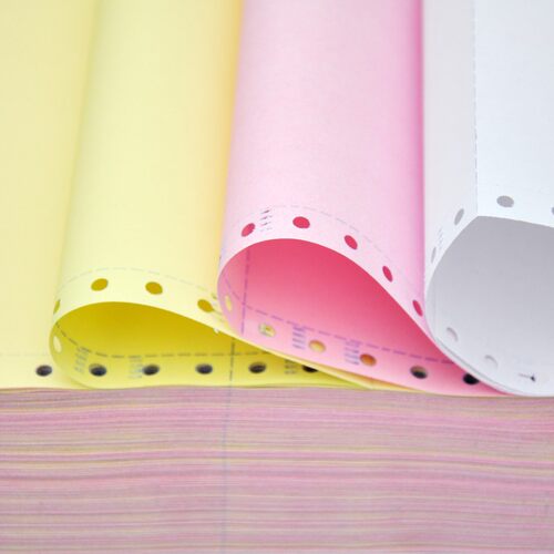 东林电脑打印纸241二联三联四联五联六联二三等分无碳针式发货单