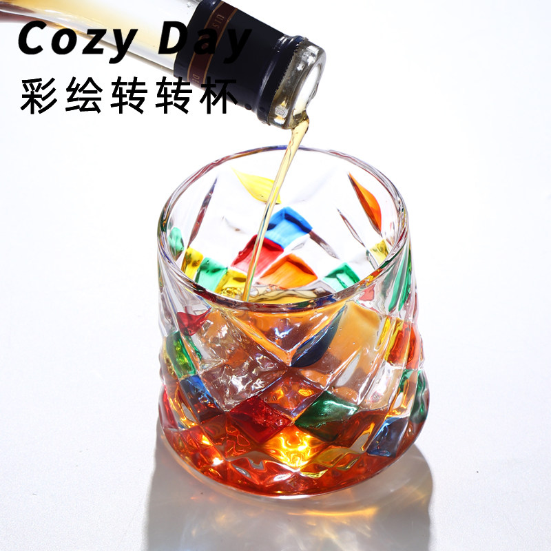 新婚礼物乔迁结订婚礼物送新人朋友闺蜜礼盒洋酒杯开业万圣节生日