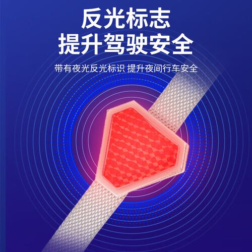 汽车静电拖地带防静电消除释放神器悬挂式接地耐磨车用排气管挂饰