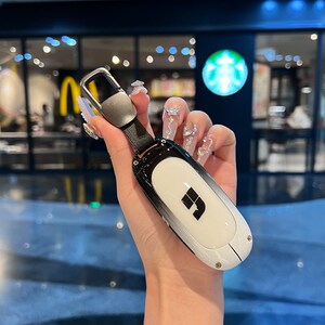 2024新款理想MEGA钥匙套24款理想MEGA Max专用汽车用品包扣改装壳