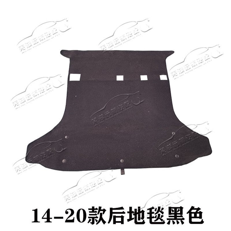 原厂奇瑞瑞虎3行李箱地毯瑞虎3备胎盖板05-20款瑞虎尾箱工具槽垫