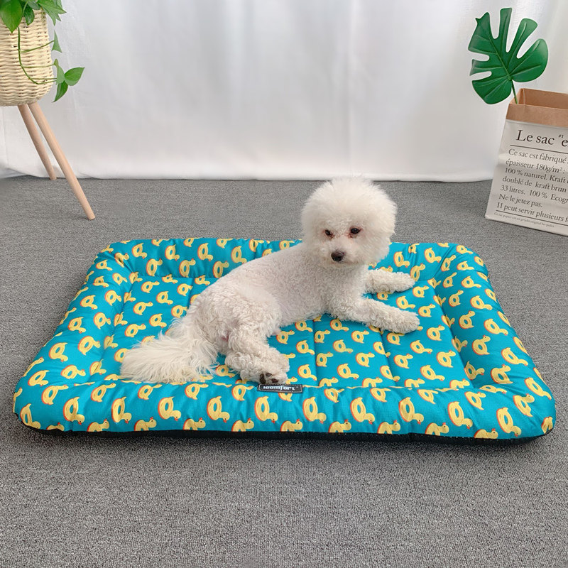 防水牛津布狗垫夏季清凉小中型狗床猫垫笼子垫四季宠物垫
