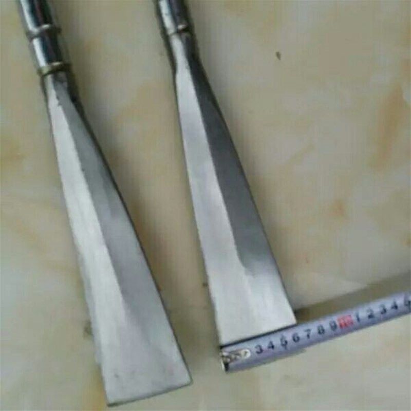 孙铁匠手工锻打锰钢锹弹簧钢铲挖大树起苗栽花园艺工具花锹花铲