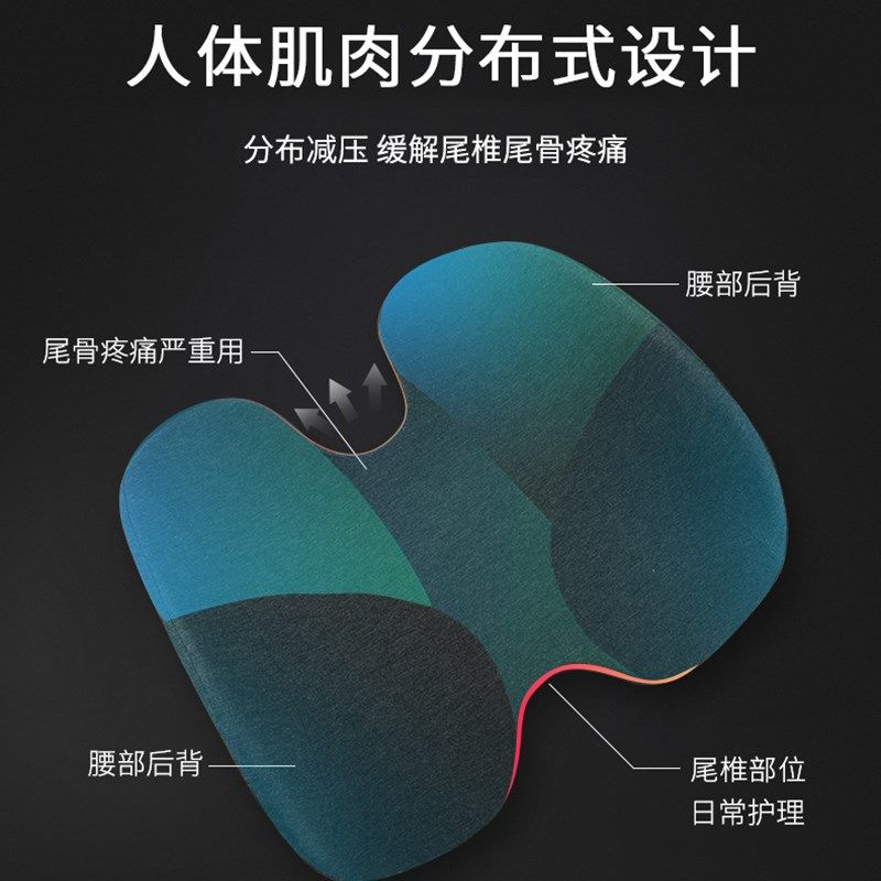 防尾椎疼减压坐垫骨折保护垫护尾骨专用神器尾椎骨骶骨卧床上躺着