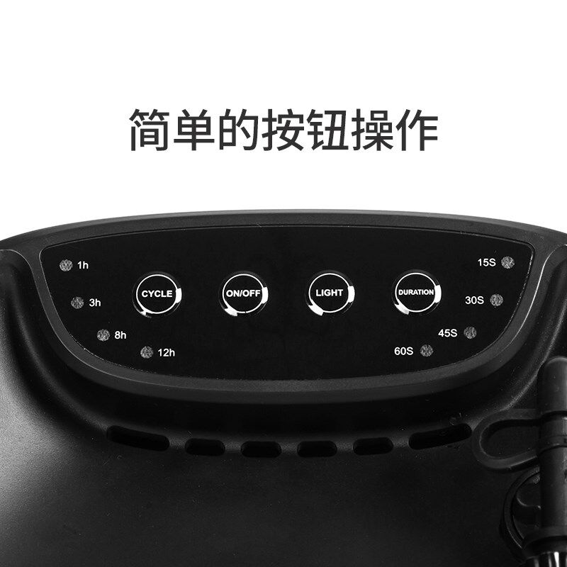 瑞皮Reptizoo便携式电动喷淋器爬宠加湿器宠物雨林雾化树蛙蜥蜴
