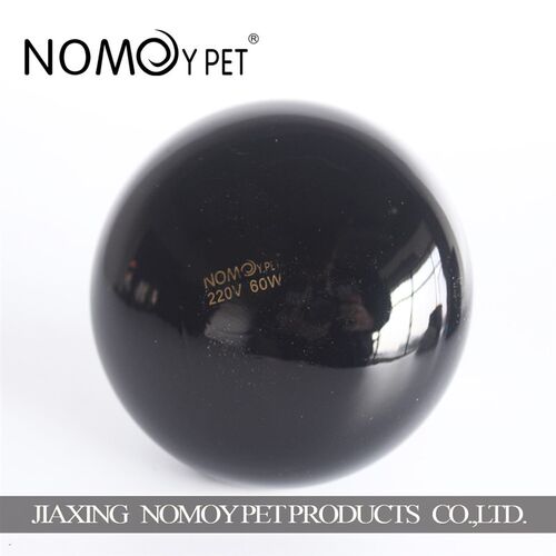 NOMO爬虫饲养箱陆龟蜥蜴模拟夜灯夜晚爬宠加热灯泡宠物加温保温灯