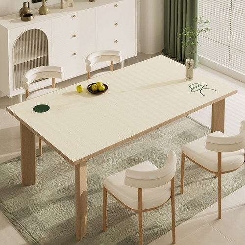 桌布免洗防水防油皮革餐桌垫茶几布桌面垫轻奢高级感桌垫保护垫子 - 封面