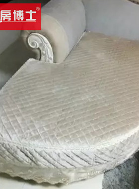 欧式U型全包布艺沙发套弧形刀形防滑沙发垫四季通用太子家居专用