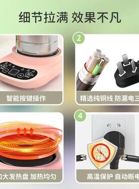 儿童宝宝迷你真煮小厨房玩具可真实煮饭电热炉多功能过家家厨具玩