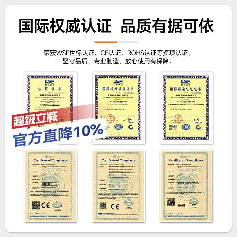 适配霍尼韦尔空气净化器滤网KJ410F/450F/455F/460F滤芯PAC000AW