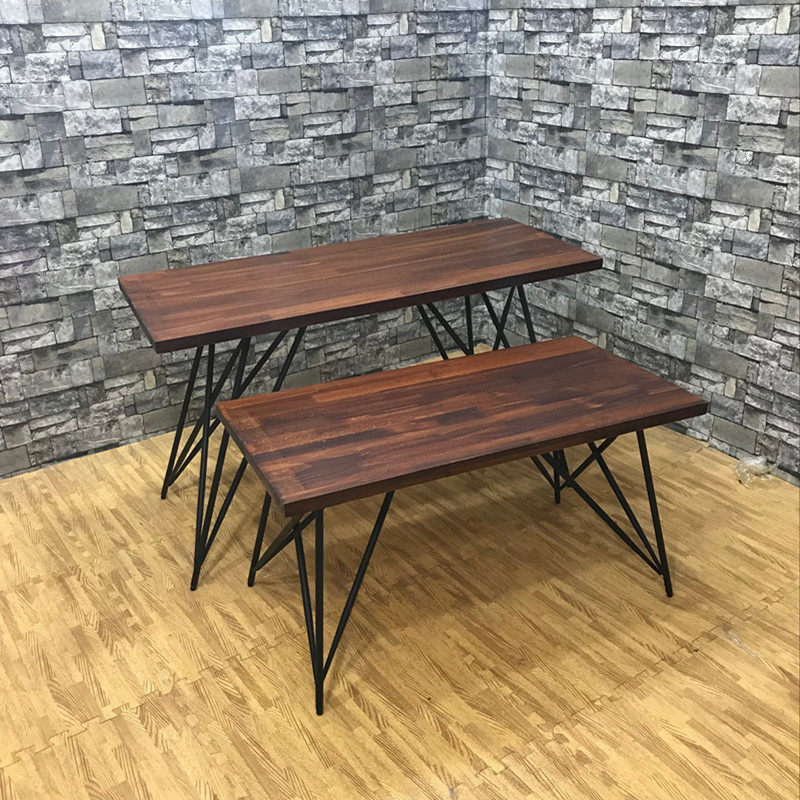 服装店展示架流水台高低包包架橱窗中岛桌子烤漆铁艺陈列货架移动