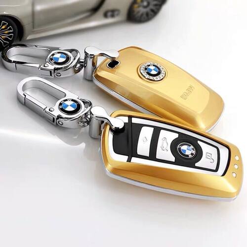 宝马钥匙包新5系钥匙壳525Li520 3系GT320i320Li/2系X3X4钥匙套扣