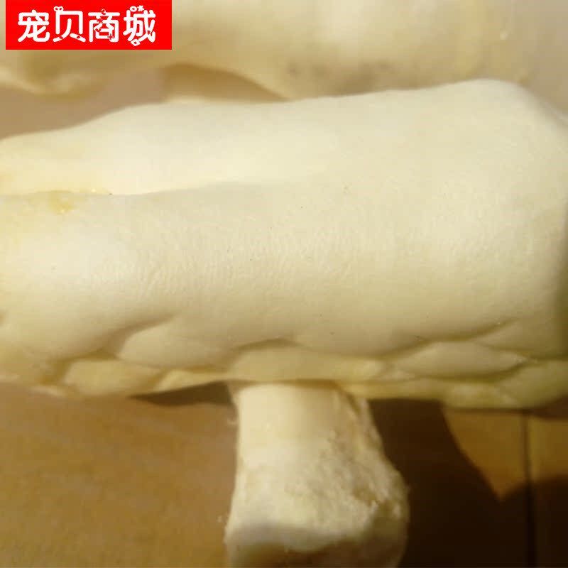宠物狗狗零食奶香羊蹄真羊蹄子耐啃磨牙宠物狗泰迪金毛磨牙棒500g