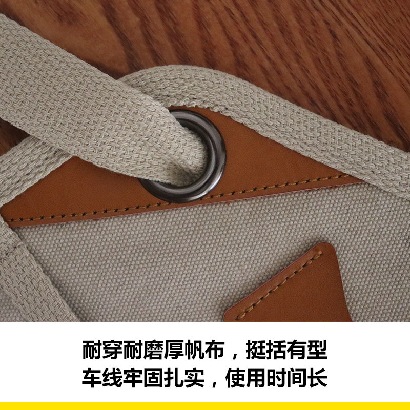 户外野炊欧美牛仔围裙定制logo印字餐厅酒吧木工匠人厚帆布工作服