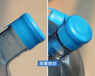 桶装水桶盖子18.9纯净矿泉水瓶盖家用压口聪明盖重复用密封盖包邮