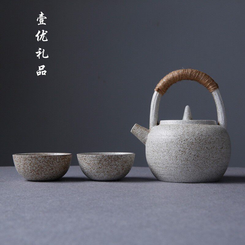 公司纪念品创意精美奖品定制logo送客户实用商务高档茶具年会礼品