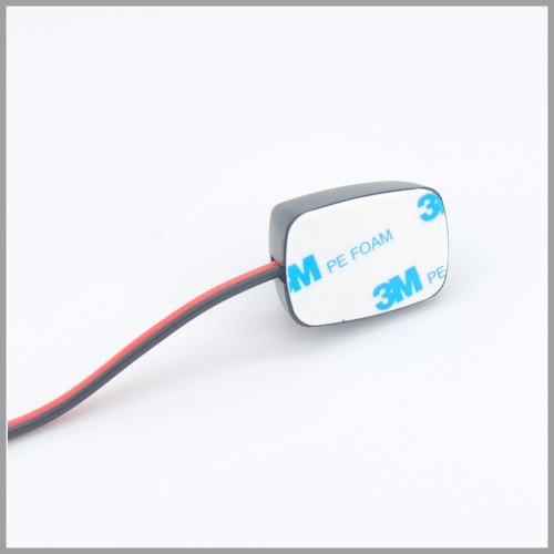 汽车粘贴开关按钮电源按键12V24V摩托车货车免开孔通用车内改装件