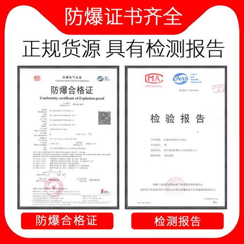 工业EX防爆插座220V防水3孔接线板插销排消防16a墙壁开关明暗装盒